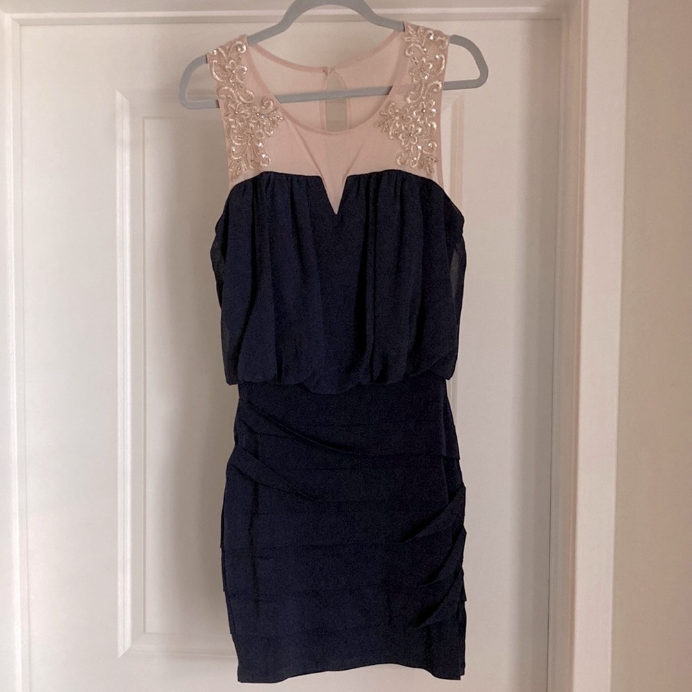 Navy blue Dress